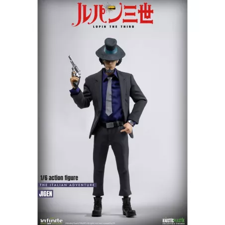 Lupin The 3rd - Daisuke Jigen Statue Infinite Edition