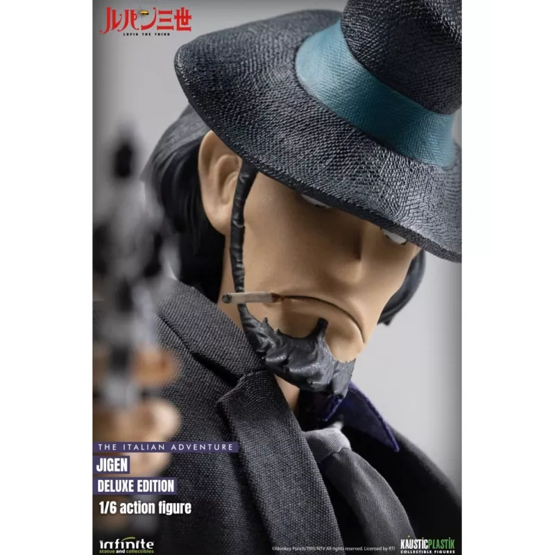 Lupin The 3rd - Estatua Daisuke Jigen Infinite Edición