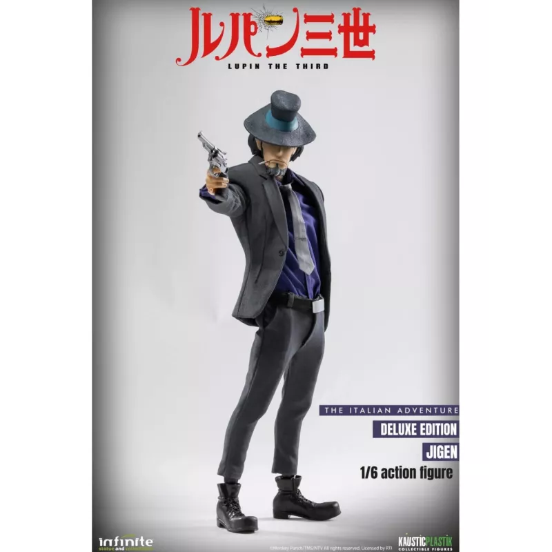 Lupin The 3rd - Estatua Daisuke Jigen Infinite Edición