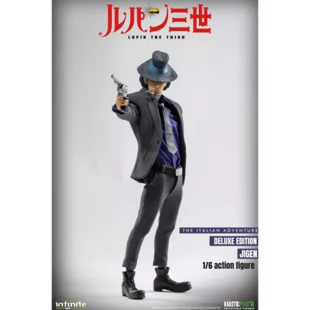 Lupin The 3rd - Daisuke Jigen Statue Infinite Edition