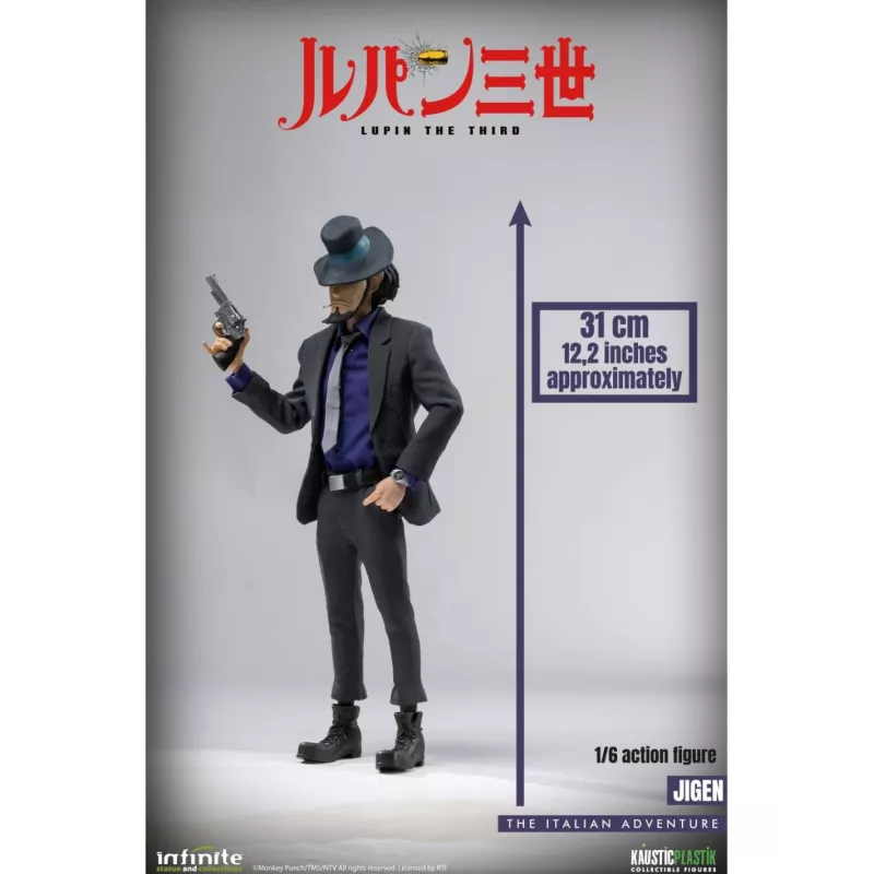 Lupin The 3rd - Estatua Daisuke Jigen Infinite Edición