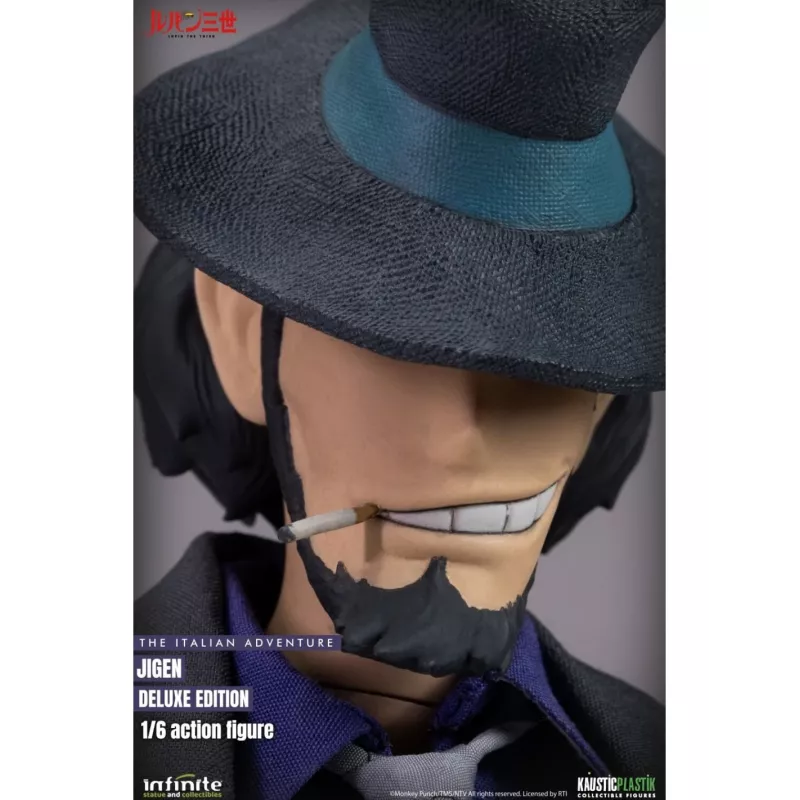 Lupin The 3rd - Estatua Daisuke Jigen Infinite Edición