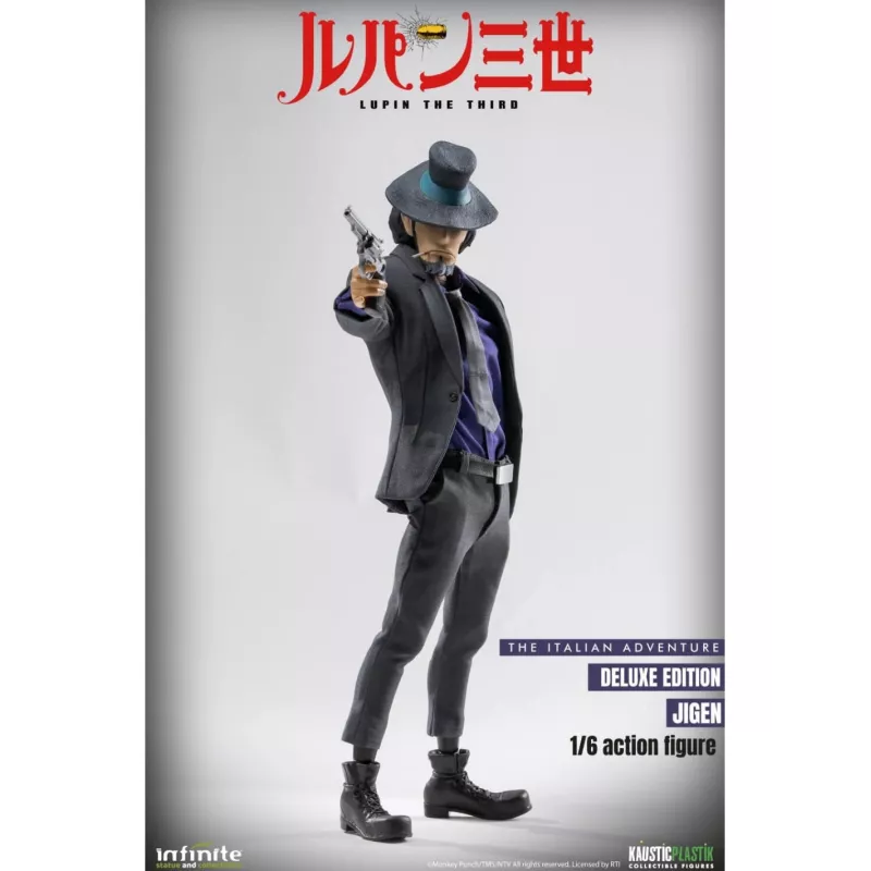 Lupin The 3rd - Estatua Daisuke Jigen Infinite Edición