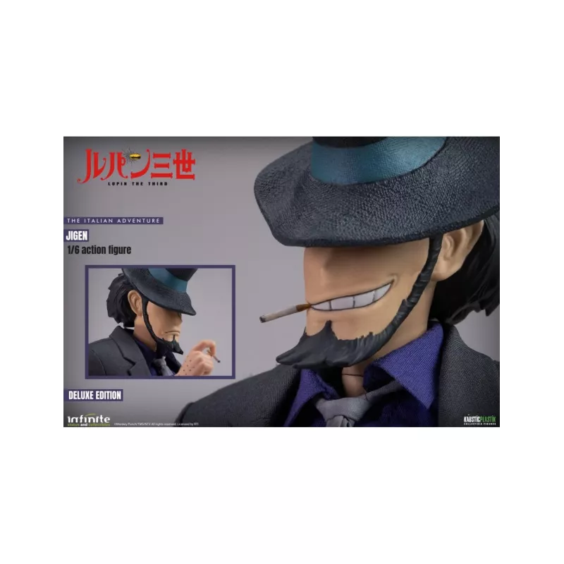 Lupin The 3rd - Estatua Daisuke Jigen Infinite Edición