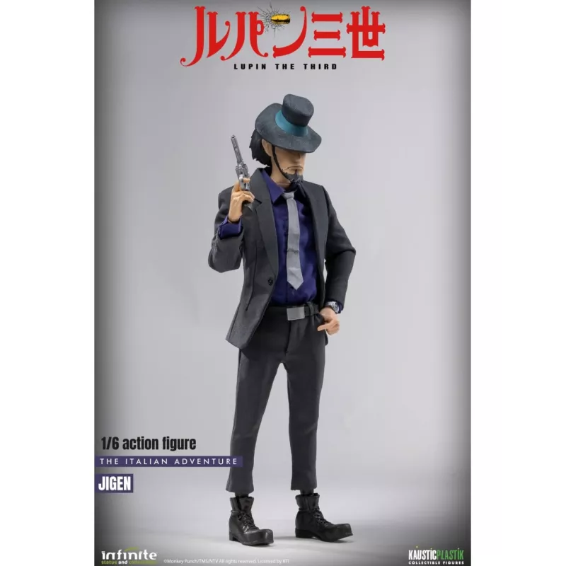 Lupin The 3rd - Estatua Daisuke Jigen Infinite Edición