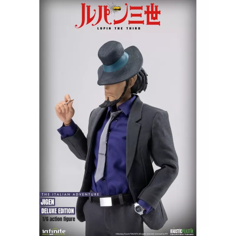 Lupin The 3rd - Estatua Daisuke Jigen Infinite Edición