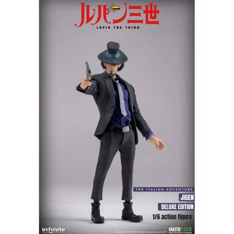Lupin The 3rd - Estatua Daisuke Jigen Infinite Edición