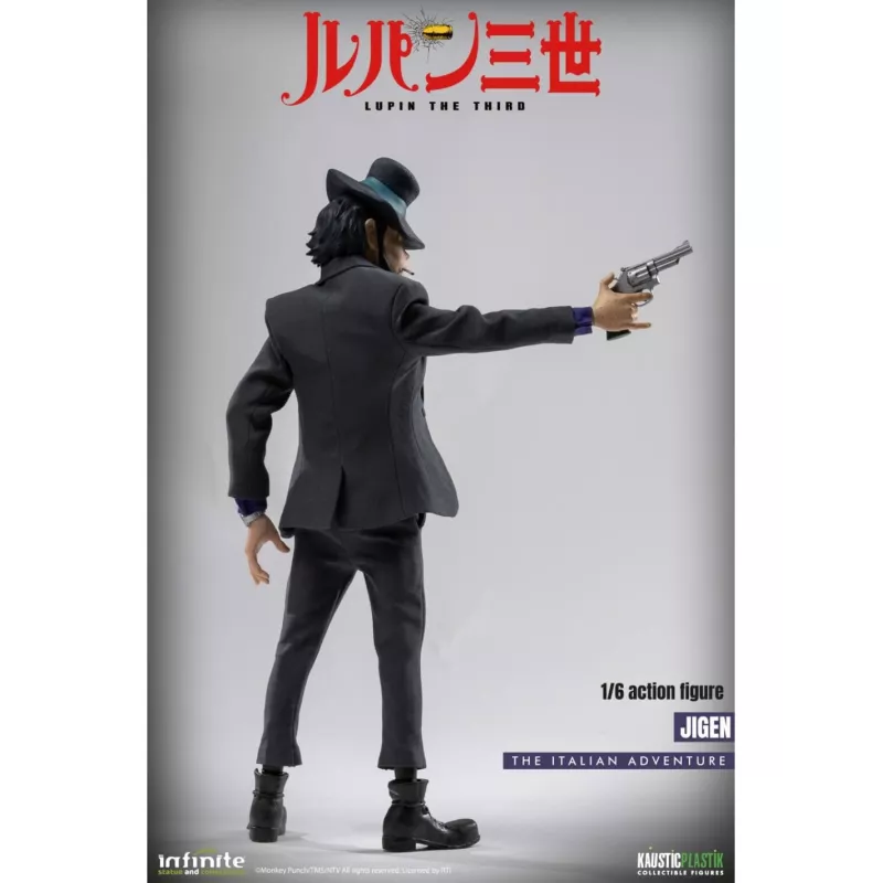 Lupin The 3rd - Estatua Daisuke Jigen Infinite Edición
