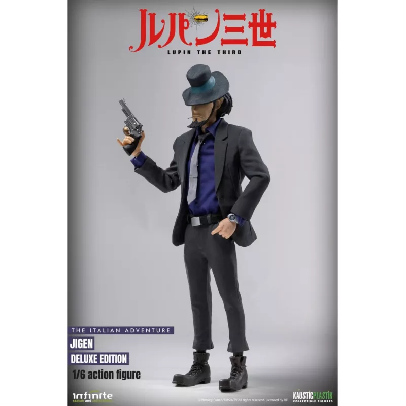 Lupin The 3rd - Estatua Daisuke Jigen Infinite Edición