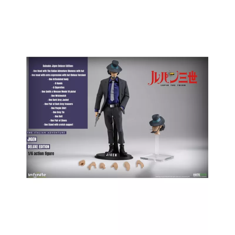 Lupin The 3rd - Estatua Daisuke Jigen Infinite Edición