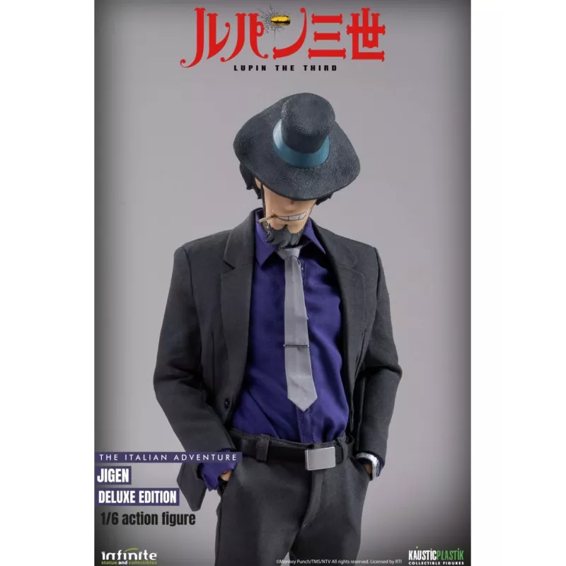 Lupin The 3rd - Estatua Daisuke Jigen Infinite Edición