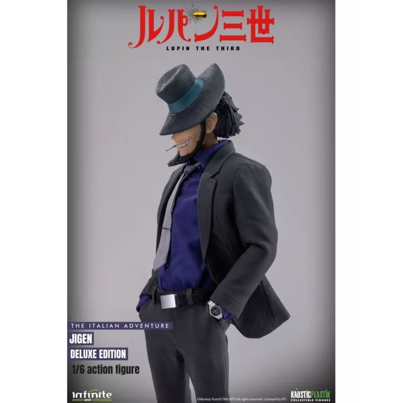 Lupin The 3rd - Estatua Daisuke Jigen Infinite Edición