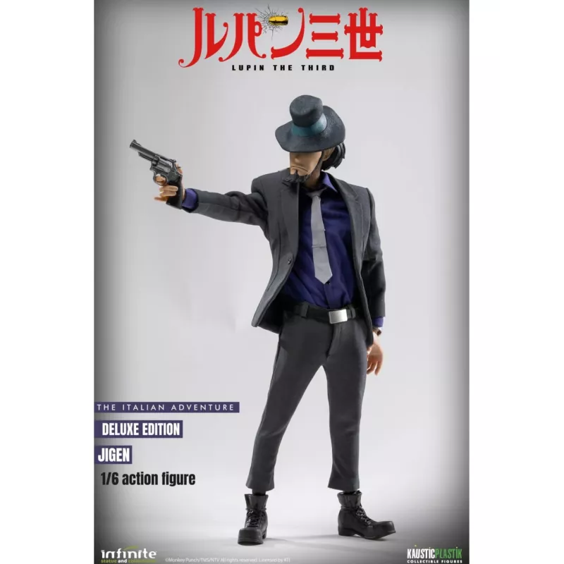 Lupin The 3rd - Estatua Daisuke Jigen Infinite Edición