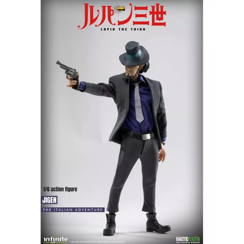 Lupin The 3rd - Estatua Daisuke Jigen Infinite Edición