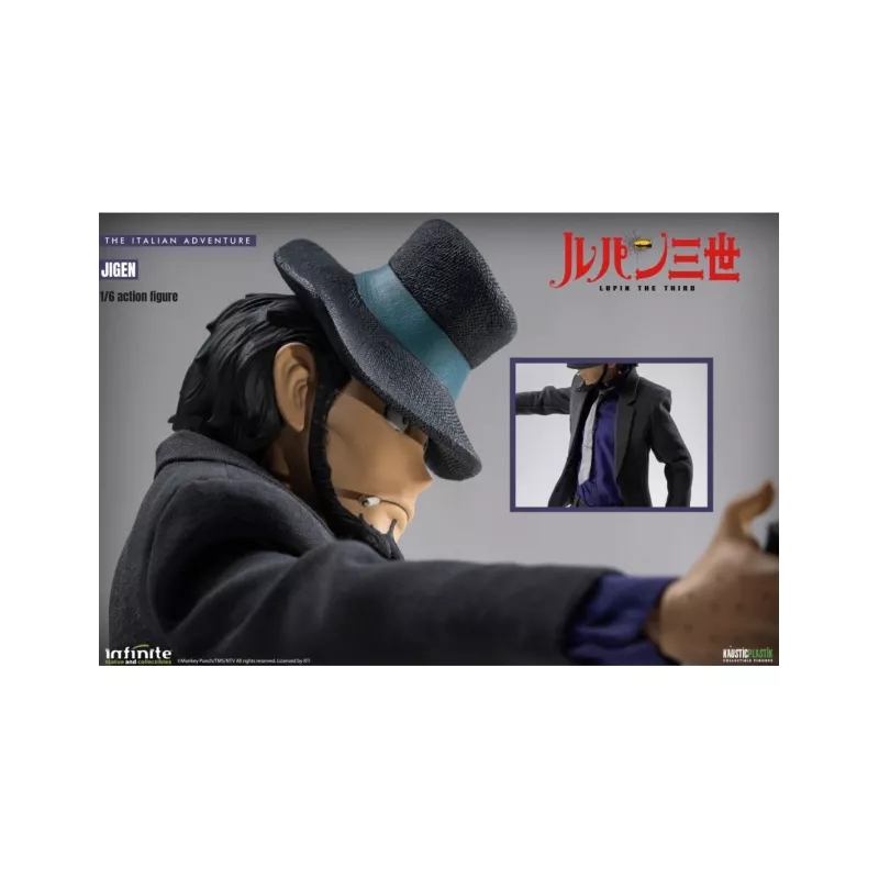 Lupin The 3rd - Estatua Daisuke Jigen Infinite Edición