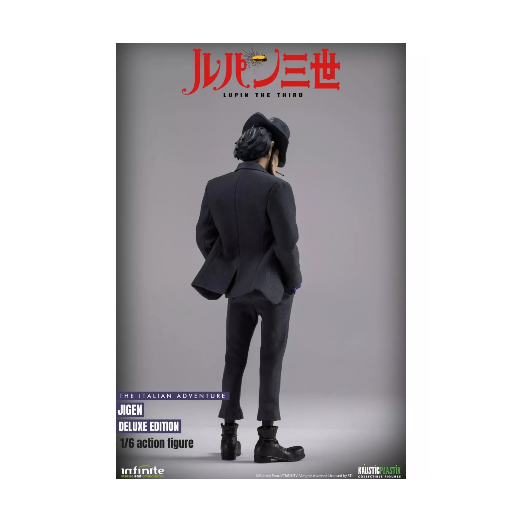 Lupin & Jigen Statue by Infinite Statue | Sideshow Collectibles