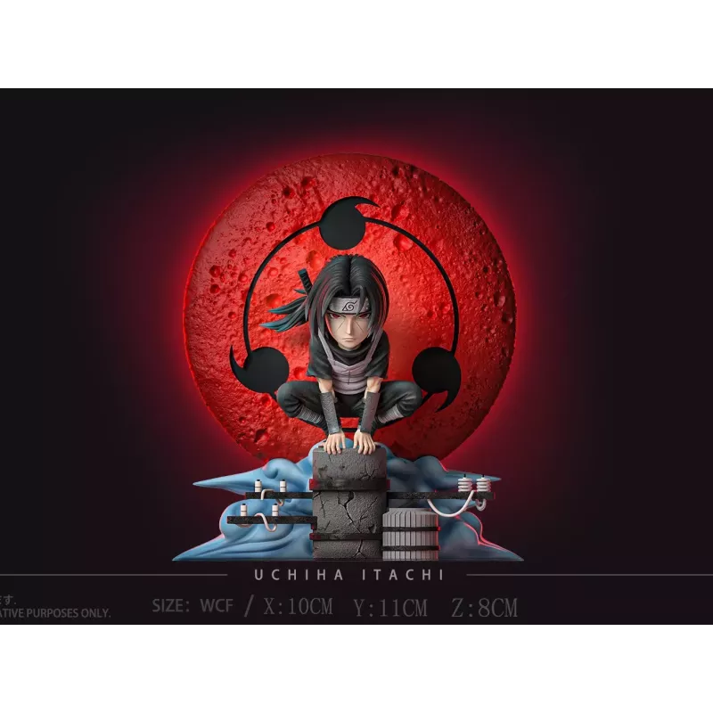 Naruto Uchiha Itachi Moon WCF BSDD Studio