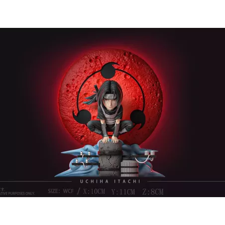 Naruto Uchiha Itachi Moon WCF BSDD Studio
