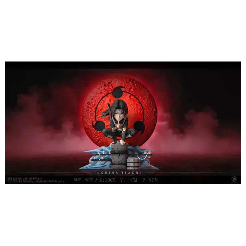Naruto Uchiha Itachi Moon WCF BSDD Studio