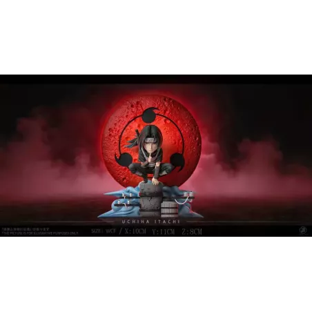 Naruto Uchiha Itachi Moon WCF BSDD Studio