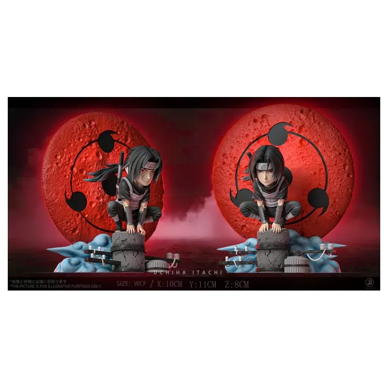 Naruto Uchiha Itachi Moon WCF BSDD Studio