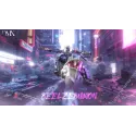 Digimon Beelzebumon & Impmon de moto - Collection DMX Studio