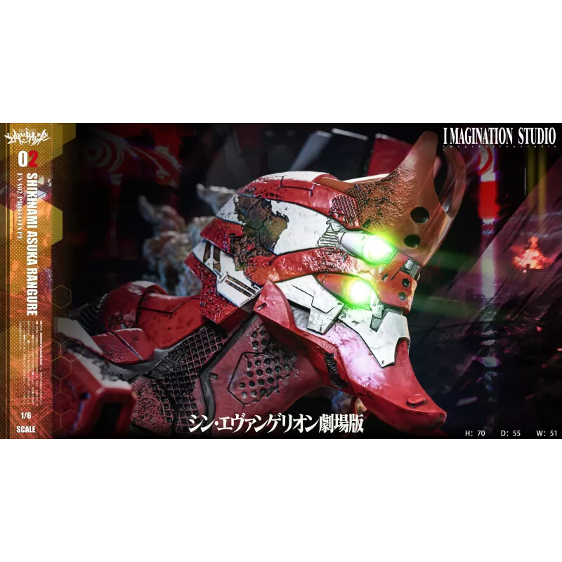 Neon Genesis Evangelion: Asuka & Rei Figures Imagination Studio