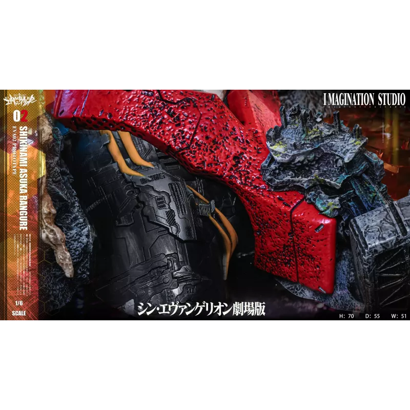 Neon Genesis Evangelion: Asuka & Rei Figures Imagination Studio