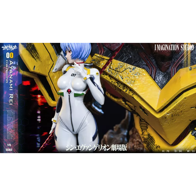 Neon Genesis Evangelion: Asuka & Rei Figures Imagination Studio