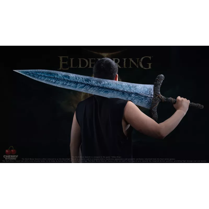 CHERRY Studio - Dark Moon Greatsword with LED - PRE-ORDER