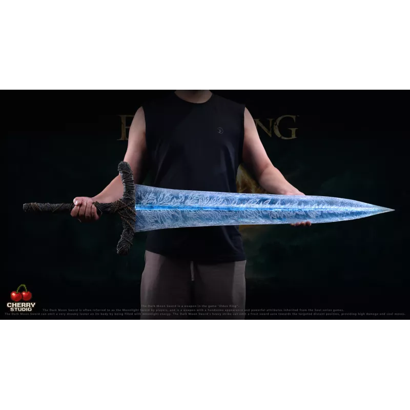CHERRY Studio - Dark Moon Greatsword with LED - PRE-ORDER