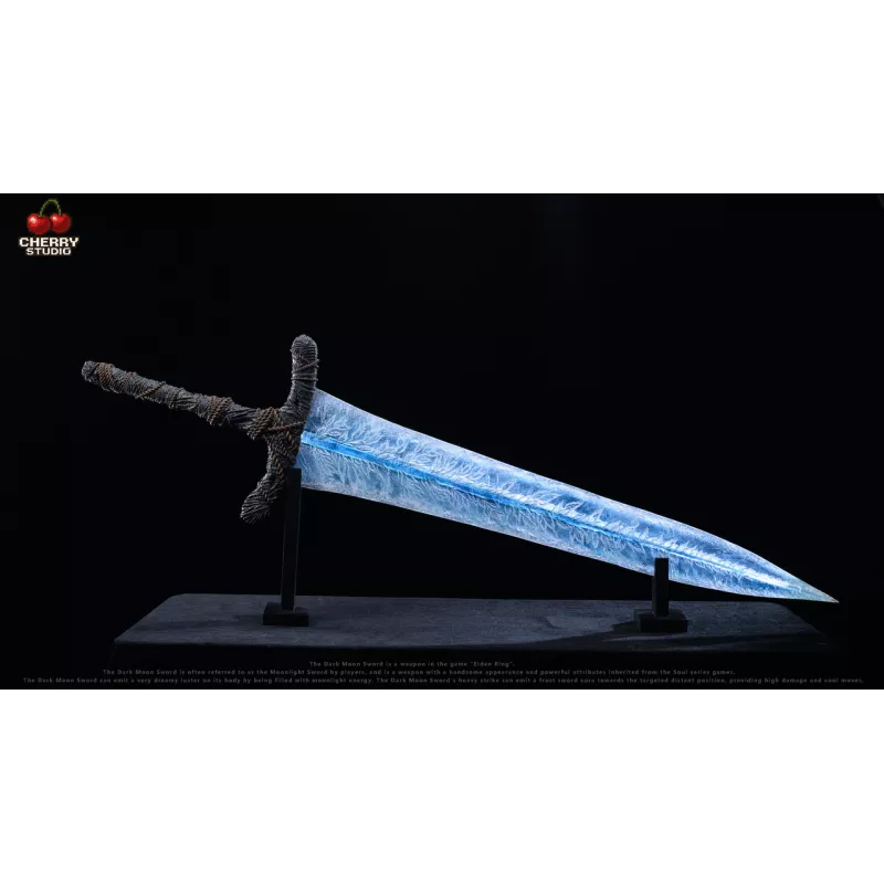 CHERRY Studio - Dark Moon Greatsword with LED - PRE-ORDER