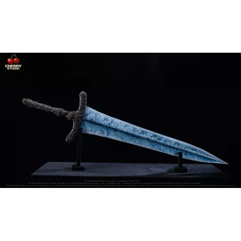 CHERRY Studio - Dark Moon Greatsword with LED - PRE-ORDER