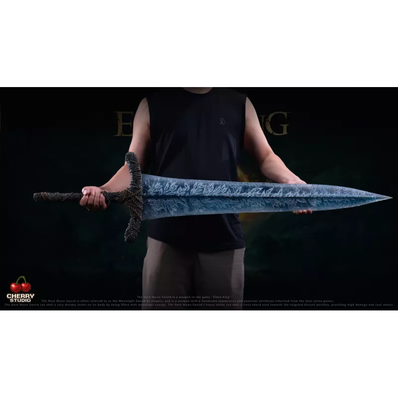 CHERRY Studio - Dark Moon Greatsword with LED - PRE-ORDER