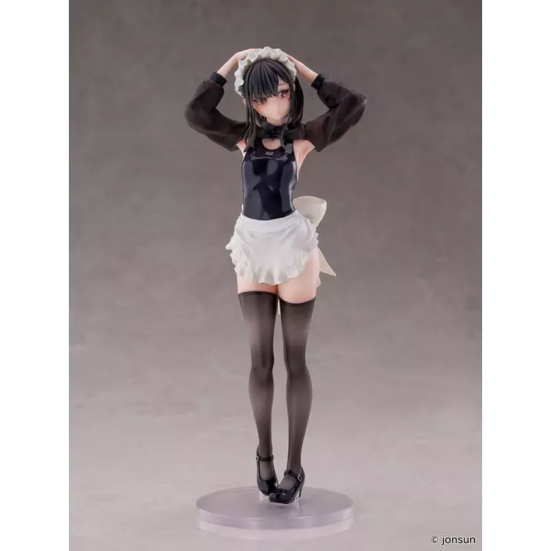 Original Character Sakura Shiori Competition Swimsuit Maid Koikoi