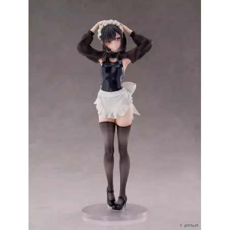 Original Character Sakura Shiori Competition Swimsuit Maid Koikoi