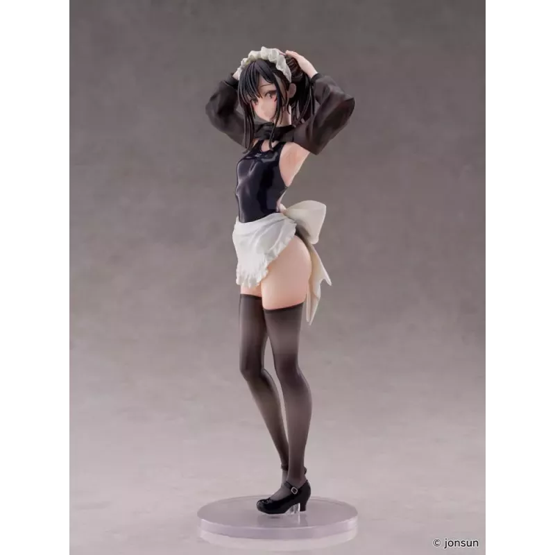 Original Character Sakura Shiori Competition Swimsuit Maid Koikoi