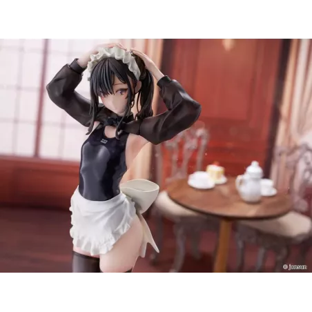 Original Character Sakura Shiori Competition Swimsuit Maid Koikoi