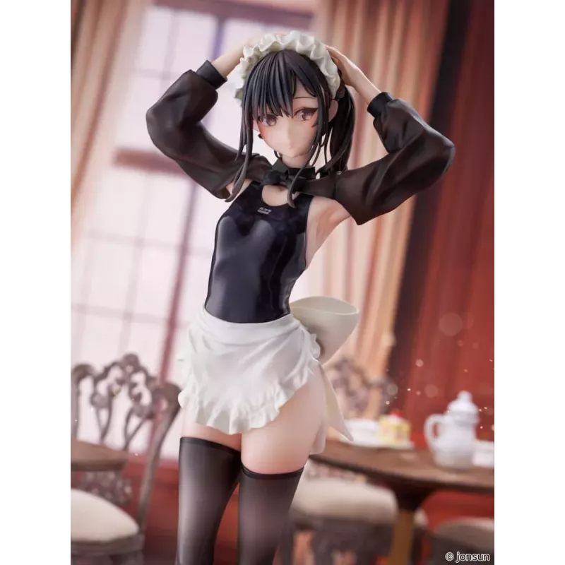 Original Character Sakura Shiori Competition Swimsuit Maid Koikoi