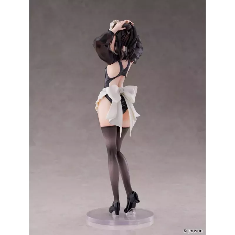 Original Character Sakura Shiori Competition Swimsuit Maid Koikoi