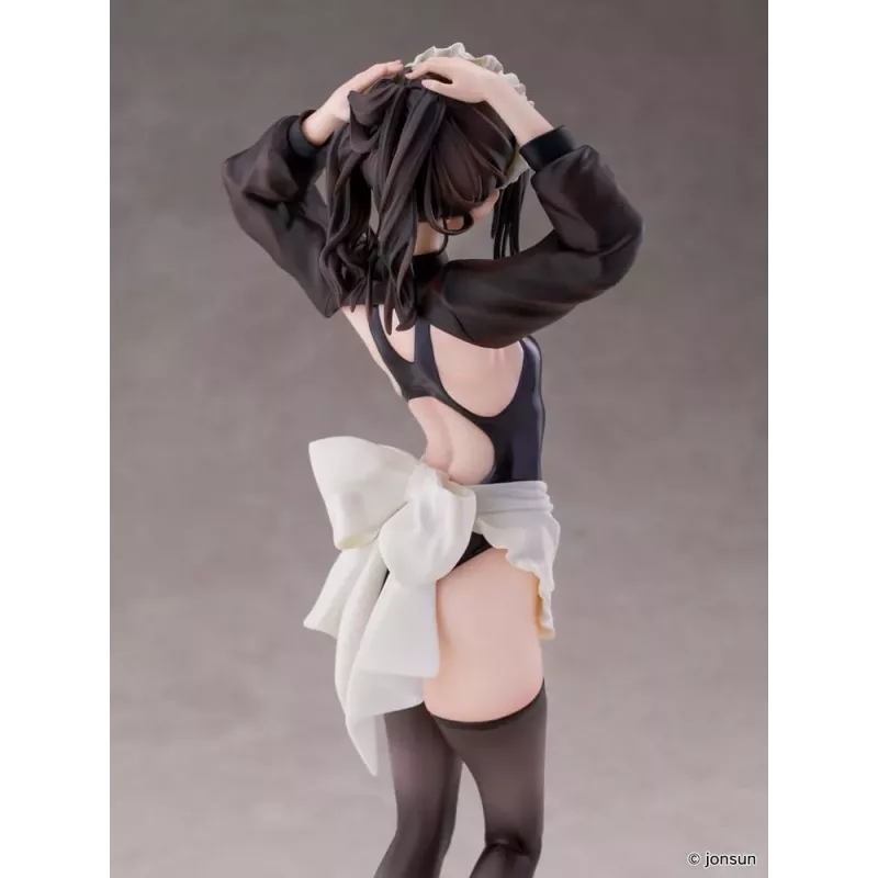 Original Character Sakura Shiori Competition Swimsuit Maid Koikoi
