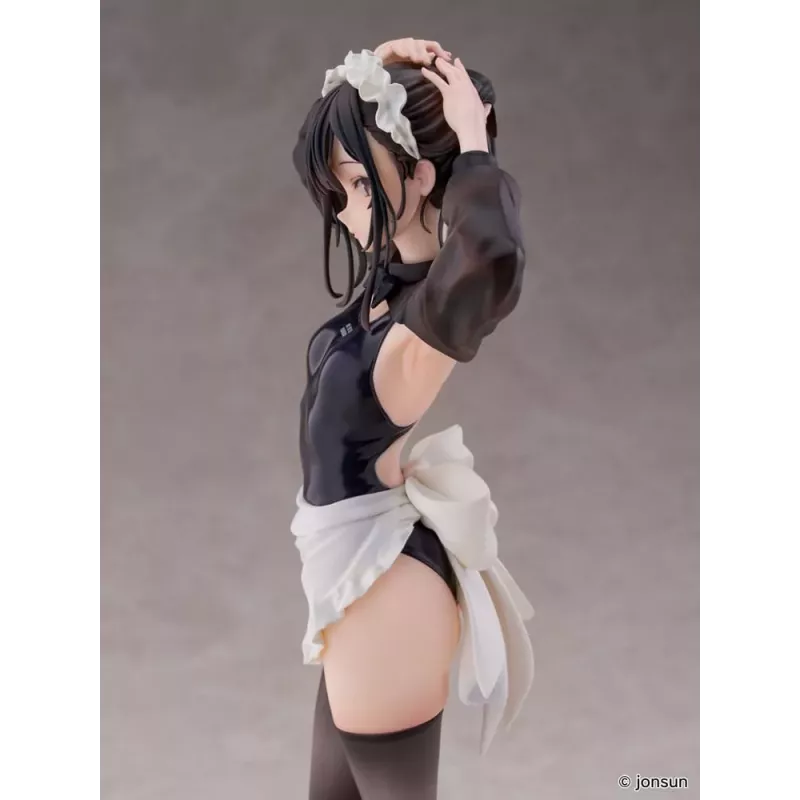 Original Character Sakura Shiori Competition Swimsuit Maid Koikoi