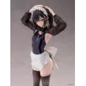 Original Character Sakura Shiori Competition Swimsuit Maid Koikoi