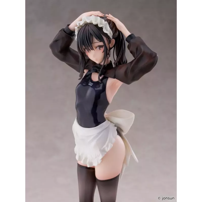 Original Character Sakura Shiori Competition Swimsuit Maid Koikoi