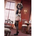 Original Character Sakura Shiori Competition Swimsuit Maid Koikoi