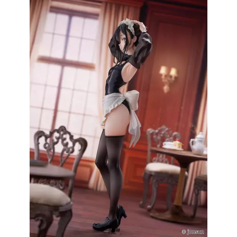 Original Character Sakura Shiori Competition Swimsuit Maid Koikoi
