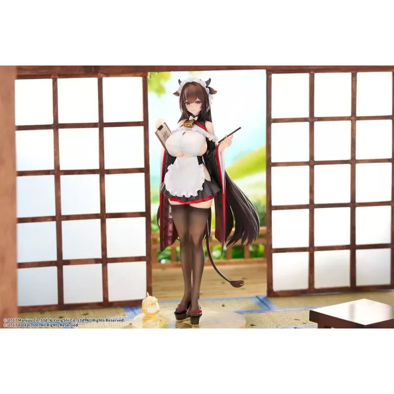 Azur Lane Kashino Tsumazuki Trouble Maid Elegant