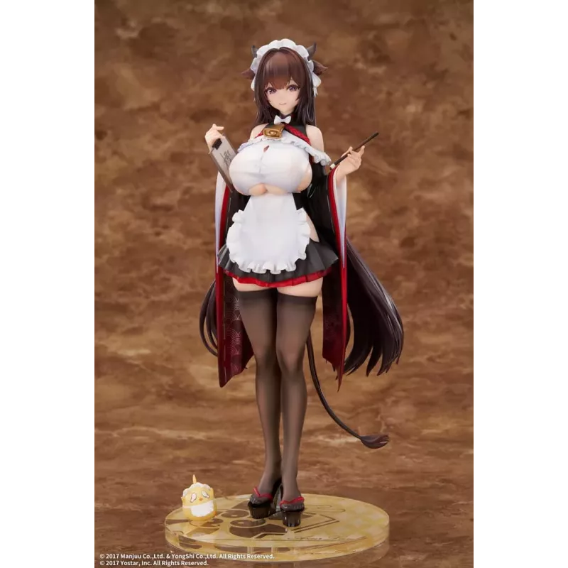 Azur Lane Kashino Tsumazuki Trouble Maid Elegant