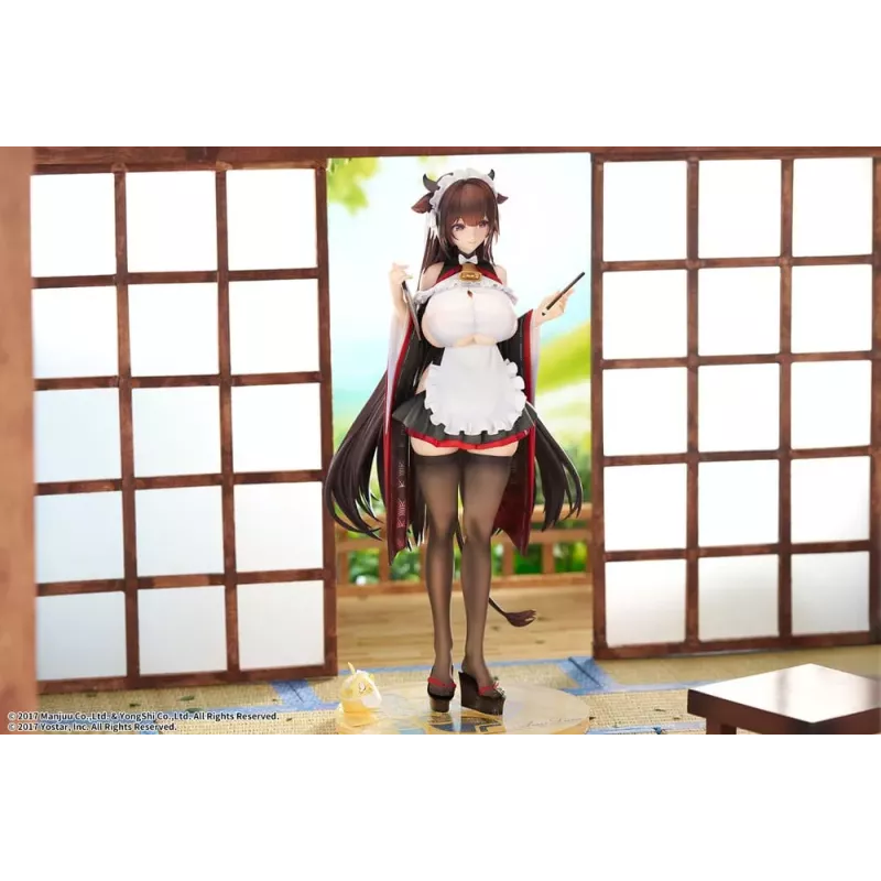 Azur Lane Kashino Tsumazuki Trouble Maid Elegant