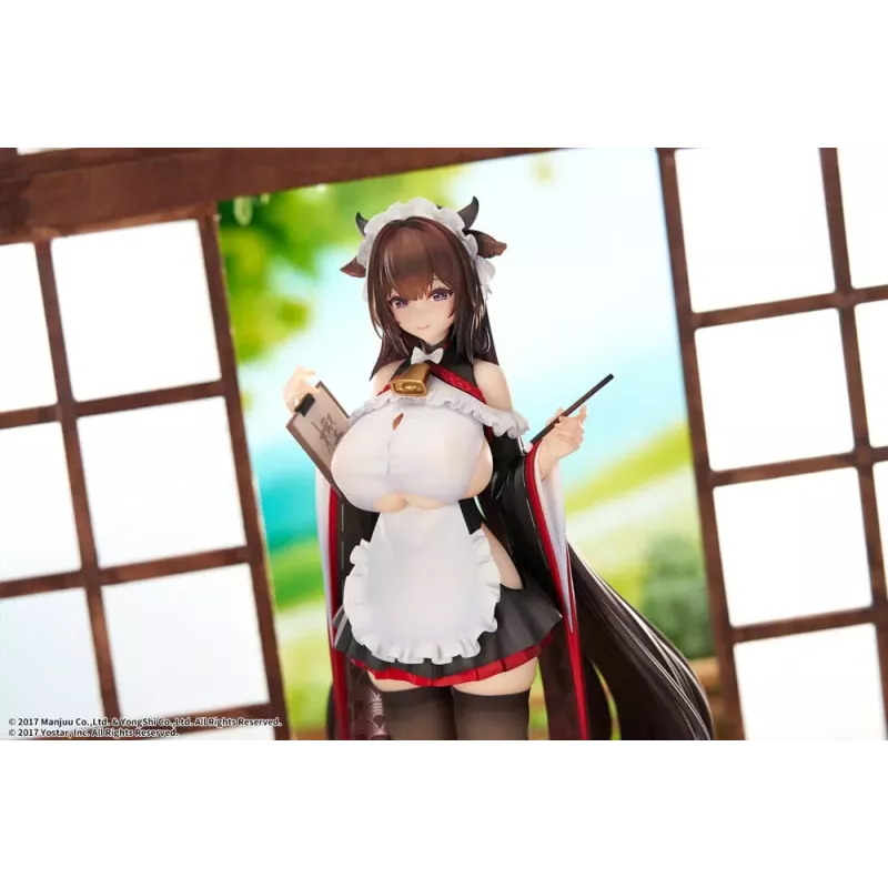 Azur Lane Kashino Tsumazuki Trouble Maid Elegant